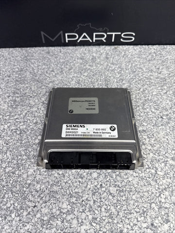 01-06 BMW E46 M3 S54 OEM ENGINE DME ECU COMPUTER MSS54
