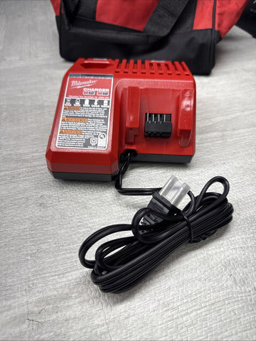 Milwaukee 48-59-1812 M12 & M18 Multi-Voltage Charger + Bag