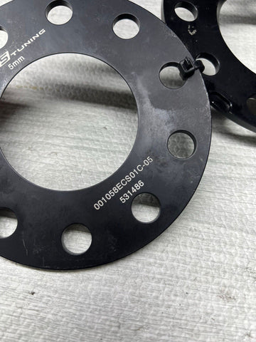 5MM Spacers PAIR 5x120 BMW E30 E36 E46 E90 E92 E93 F80 F82 F83 G80 G82 G83 ECS