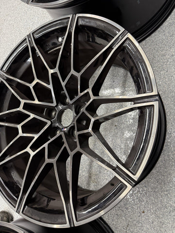 BMW M2 M3 M4 FACTORY OEM G80 G82 G83 19”/20” 826M COMPETITION RIMS WHEELS SET