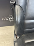 01-06 BMW E46 M3 Convertible Interior Front Heated Seats Black *Notes*