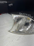 BMW E46 M3 Front Left Turn Signal Corner Light OEM Clear 63137165857