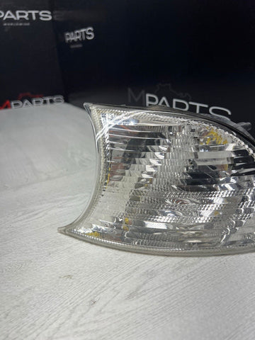 BMW E46 M3 Front Left Turn Signal Corner Light OEM Clear 63137165857