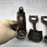 2003 Honda S2000 AP1 F20C 2.0L Pistons / Connecting Rods