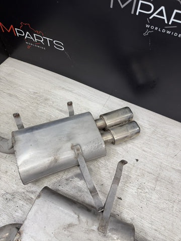 BMW E39 M5 99-03 Billy Boat Exhaust Axleback System Section 3