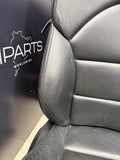 BMW E46 M3 01-06 Napa Black Coupe Front Seats Powered Heated *Notes*