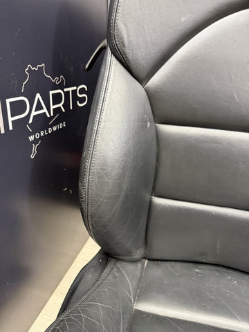 BMW E46 M3 01-06 Napa Black Coupe Front Seats Powered Heated *Notes*