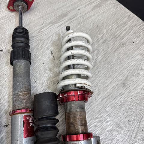BMW E46 M3 01-06 TruHart StreetPlus Coilovers Suspension *Notes*