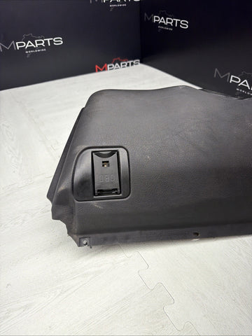 00-03 BMW E39 M5 Sedan Left Front Driver's Lower Dash Knee Bolster OEM *Tabs*