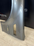 01-06 BMW E46 M3 Driver Left Fender Silver Grey Gray