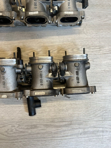 Complete Throttle Body Bodies Set BMW E90 E92 E93 M3 S65 4.0 V8 7838246