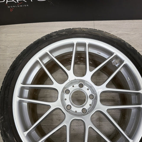 Apex Arc-8 Rim Wheel 19” Silver 19x10 5x120 ET25 BMW E90 E92 E93 F80 F82 F83 M3