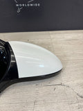 08-13 BMW E92 E93 M3 Right Heated Fold Mirror Assembly Gloss Black Alpine White