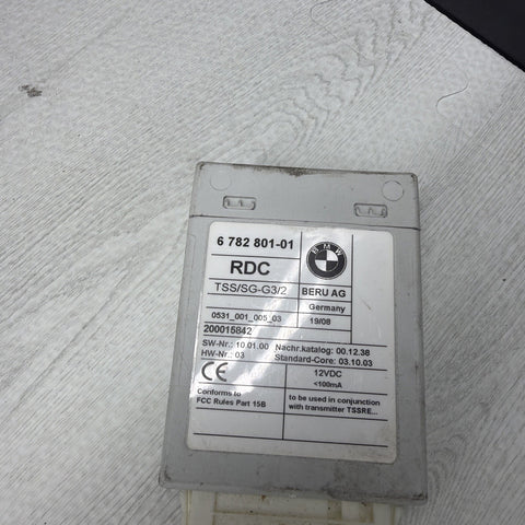 BMW E88 E90 E60 E63 E70 E85 Tire Pressure Monitor RDC Control Module 6785281