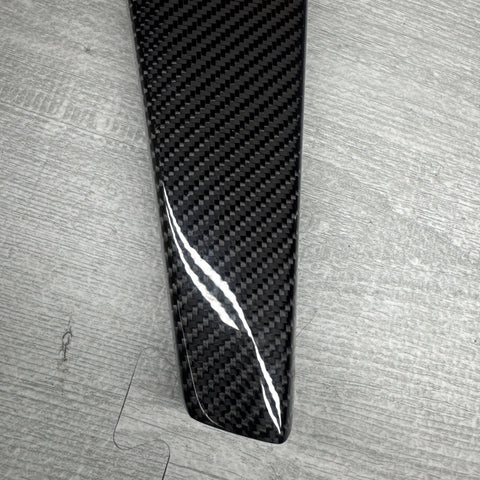 15-20 BMW F80 M3 F82 M4 Carbon Fiber Interior Console Vent Trim Set OEM