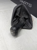 BMW E90 E92 E93 M3 LEATHER SHIFT KNOB BOOT 6 SPEED 25112283040 2283040 OEM