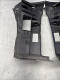 01-06 BMW E46 M3 LEFT RIGHT DRIVER FRONT BUMPER COVER GUARD BRACKET PAIR 2695247