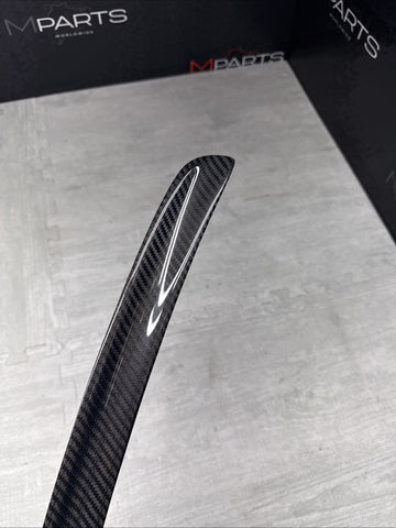 2001-2006 BMW E46 M3 Rear Trunk Spoiler Lip Carbon Fiber *Warped*