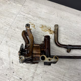 01-06 BMW E46 M3 S54 Engine Oil Pump + Pick Up Tubes