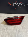 12-19 BMW F06 F12 640i M6 Right Passenger Inner Tail Light Lid Mount 7210580 OEM