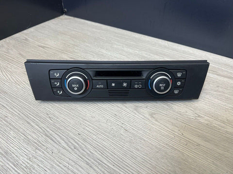 BMW 3 E81 E87 E90 M3 Climate Control Unit A/C Air Conditioning Panel 9182287