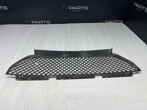 Genuine 01-06 BMW E46 M3 Front Center Bumper Grille Cover Trim *Cracked*