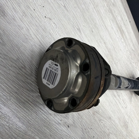 01-06 BMW E46 M3 Left Driver Rear Axle CV Shaft 2229725 OEM *Boot