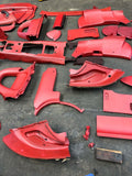 Honda S2000 S2K Full OEM Genuine Garnish Red Interior