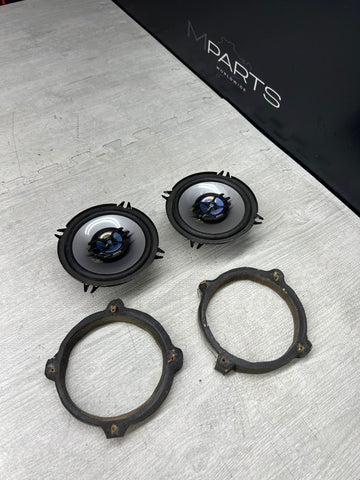 SONY 2WAY SPEAKER XS-GT1325A Audio Speakers PEAK POWER : 150W RATED POWER : 35W