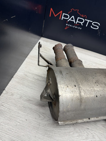 Eisenmann Sport Exhaust BMW E46 M3 01-06 2x83mm *Rusty*