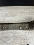 01-06 BMW E46 M3 Front Bumper Rebar Reinforcement Beam *Notes*