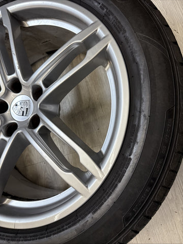 15-25 PORSCHE MACAN BASE WHEEL RIM ALLOY 19X8 ET21 OEM 95B601025D0