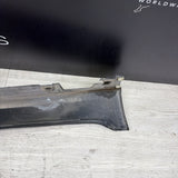 12-17 OEM BMW F10 M5 Left Driver Side Skirt Rocker Panel Black