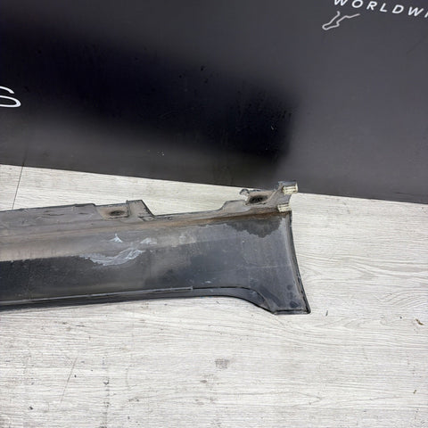 12-17 OEM BMW F10 M5 Left Driver Side Skirt Rocker Panel Black