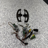 BMW Stock Factory 01-06 E46 M3 SMG Paddle Shifters Assembly Carbon Fiber