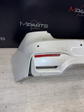 BMW F80 M3 15-20 REAR BUMPER COVER SKIN ASSEMBLY OEM WHITE *Pick Up Only*