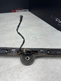 01-06 BMW E46 M3 Convertible Trunk Lid Grip Key Deck Handle Carbon Black