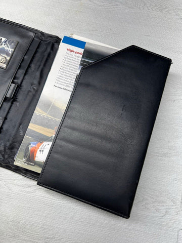 BMW 07-12 E90 3 SERIES BOOK BOOKLET POUCH