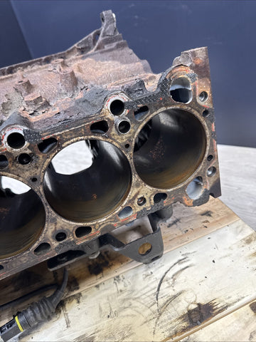 BMW OEM GENUINE E36 M3 Z3M S52 BARE CAST IRON ENGINE BLOCK 3.2 3.2L *Notes*