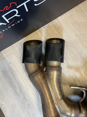 (PICKUP ONLY) 19-24 BMW F97 X3M Competition Rear Engine Exhaust Muffler OEM