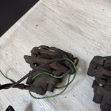 01-06 E46 M3 Rear Brake Calipers Left Right Pair Set Original