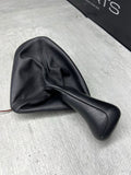 08-13 OEM BMW E90 E92 E93 M3 Manual Transmission Gear Shifter Knob Leather