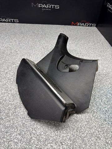 01-06 BMW E46 M3 BLACK DEAD PEDAL KICK PANEL COVER 7902400