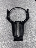 15-21 BMW M2 M3 M4 F87 F80 F82 F83 STEERING WHEEL DRY CARBON TRIM COVER