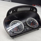 2006-2010 BMW E60 E63 E64 M5 M6 Instrument Cluster Speedometer  *Note*