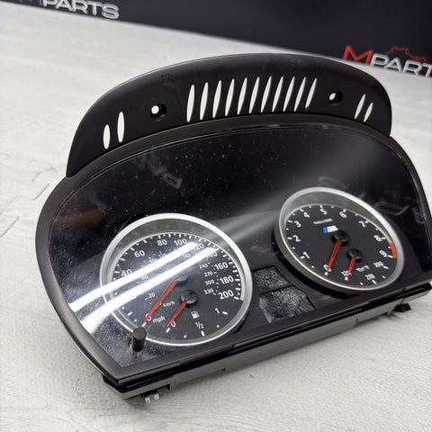 2006-2010 BMW E60 E63 E64 M5 M6 Instrument Cluster Speedometer  *Note*