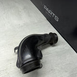 08-13 BMW E88 E90 135 Lower Bottom Turbo Air Duct Intake Boot Pipe OEM 7599290