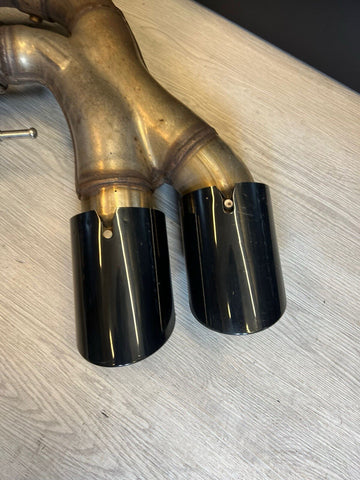 19-24 BMW F97 X3M Competition Rear Engine Exhaust Muffler OEM