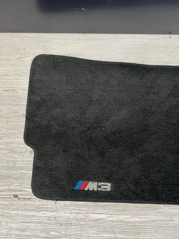 Used Genuine 01-06 BMW E46 M3 Convertible Carpets Floor Mats Black Front & Rear