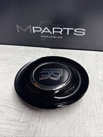 Rolls Royce Cullinan Wheel Rim Center Cap Gloss Black